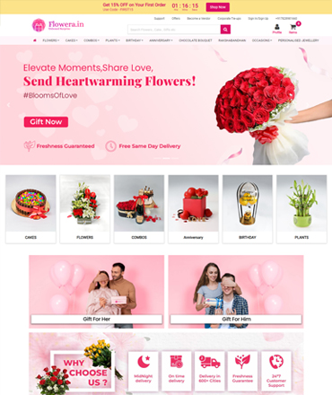 Flower Gifting Store